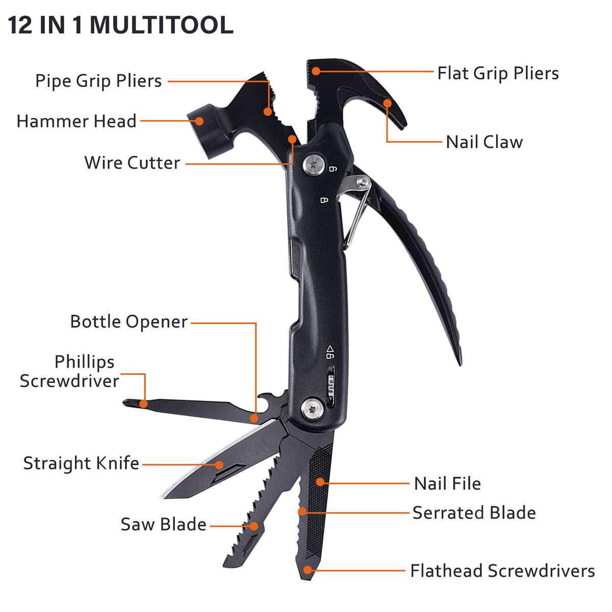 Mini-Hammer Multi Tool