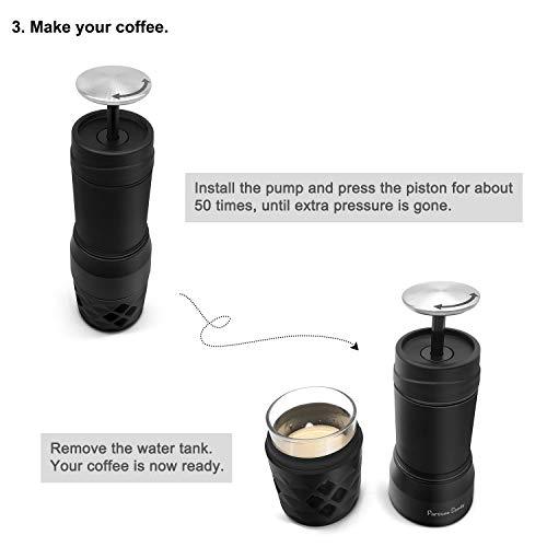 Fortune Candy Pour Over Coffee Maker, Drip Coffee Stand, Aluminum Allo –  Mega Casa