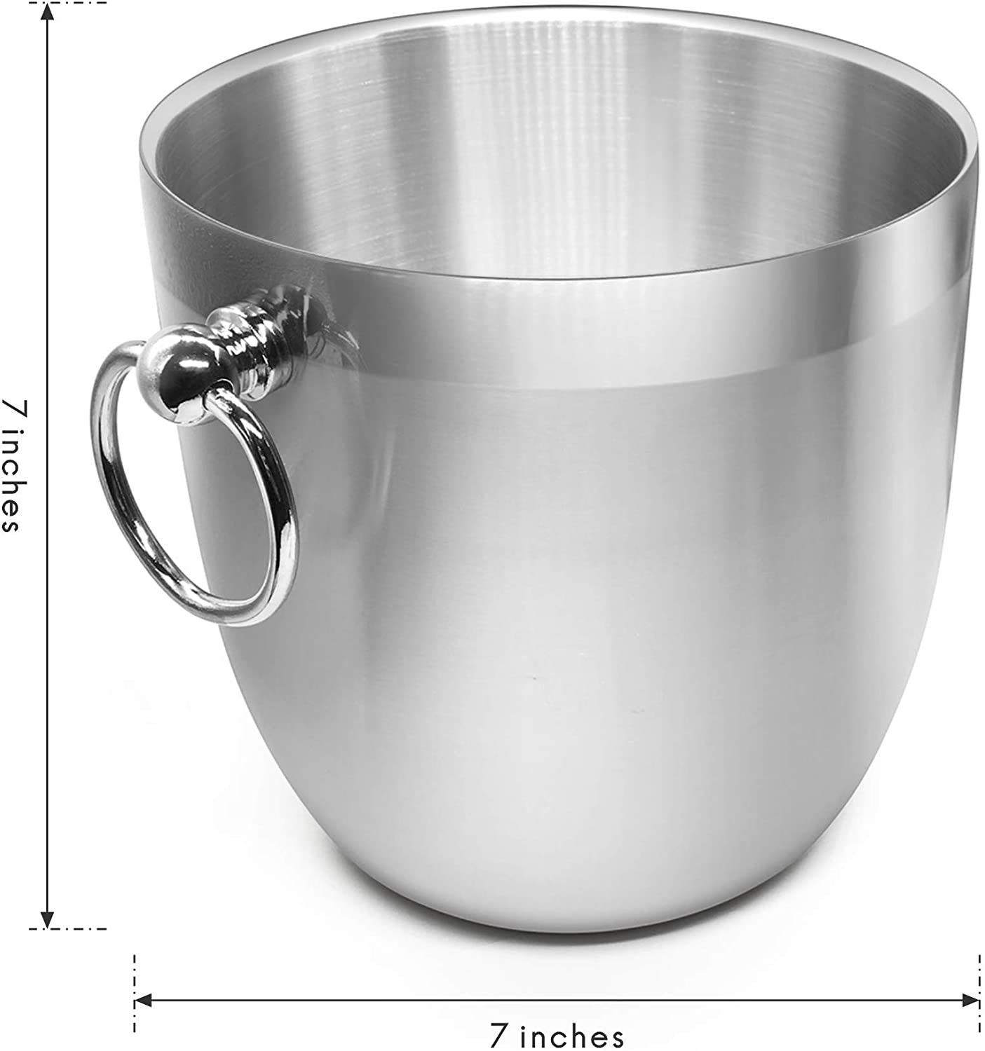 Ice Cream Bucket with handle - 120 pack (260239)