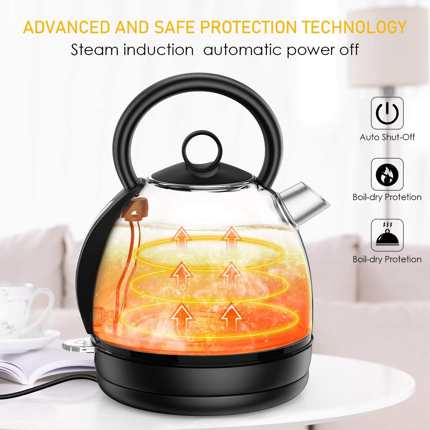 Sokany Durable Water Fast Boiling Tea Kettle Stainless Steel